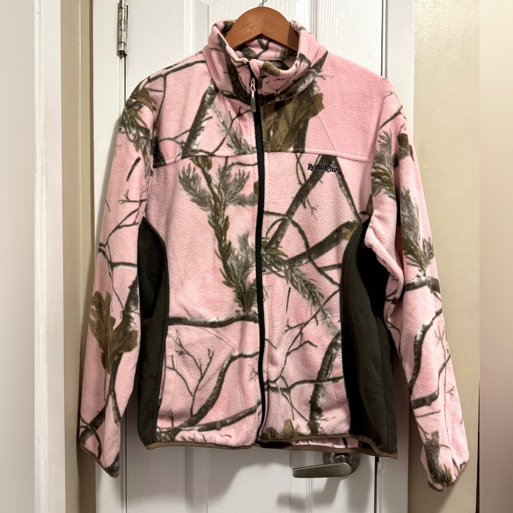 Remington RealTree fleece zip sweater/jacket - 2XL